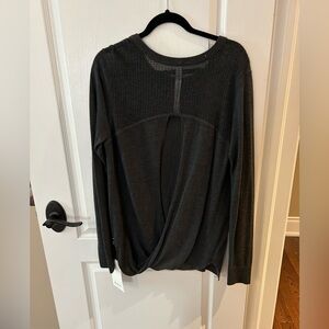 Lululemon Back to Balance Sweater